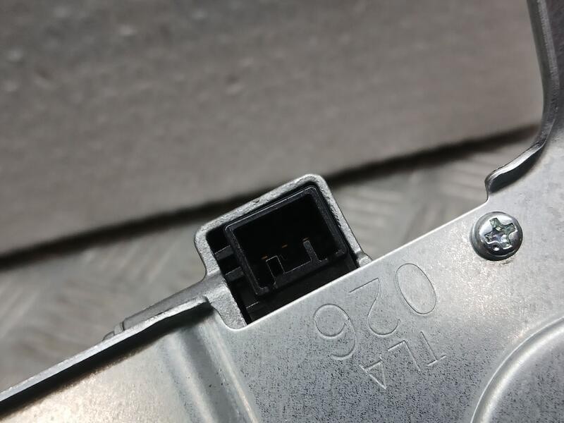 Recambio de motor limpia trasero para honda cr-v elegance hybrid 2wd referencia OEM IAM TLA026 MITSUBA 