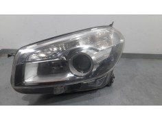 Recambio de faro izquierdo para nissan qashqai i (j10, nj10) 1.5 dci referencia OEM IAM 26060BR02A  HELLA