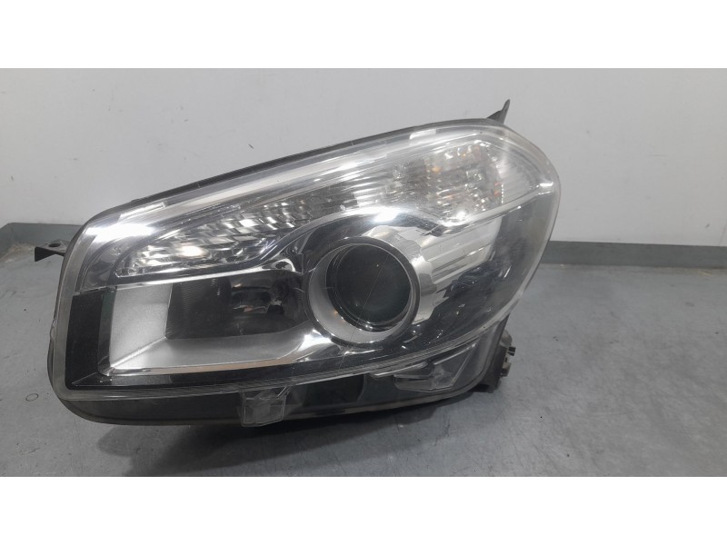 Recambio de faro izquierdo para nissan qashqai i (j10, nj10) 1.5 dci referencia OEM IAM 26060BR02A  HELLA