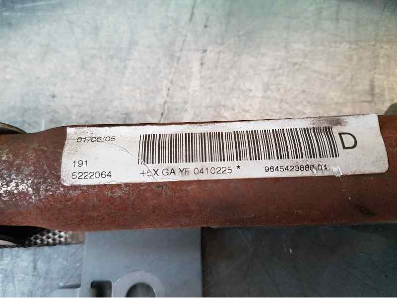 Recambio de airbag cortina delantero derecho para peugeot 407 st sport referencia OEM IAM 9645423880 5222064 