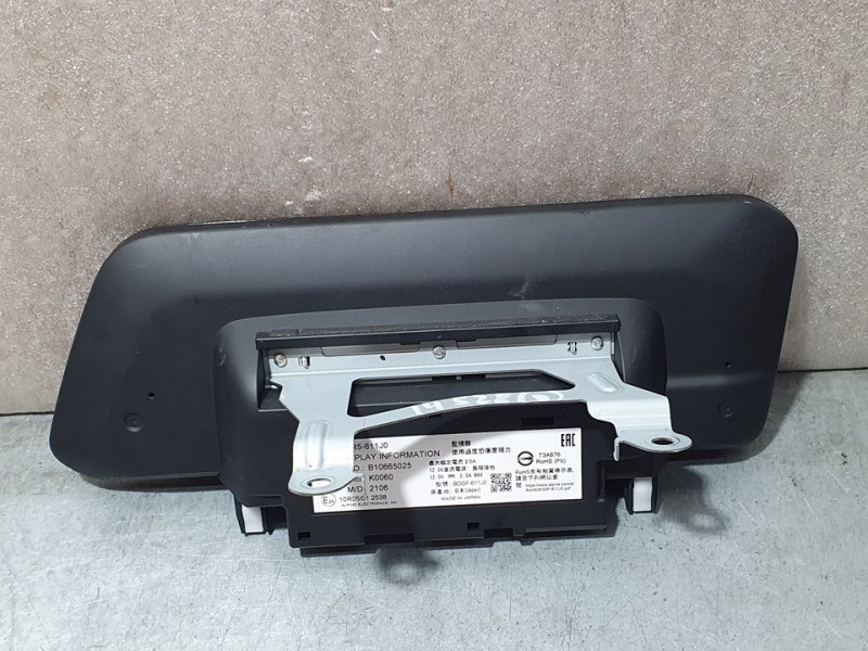 Recambio de sistema navegacion gps para mazda cx-30 basis 2wd referencia OEM IAM DFR5611J0 B10665025 