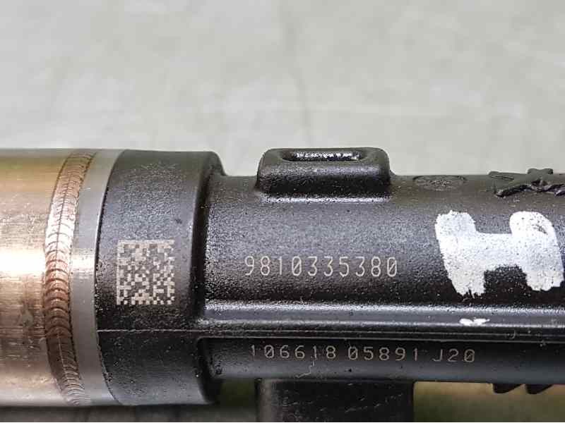 Recambio de inyector para peugeot 308 1.2 12v e-thp referencia OEM IAM 9810335380  DELPHI