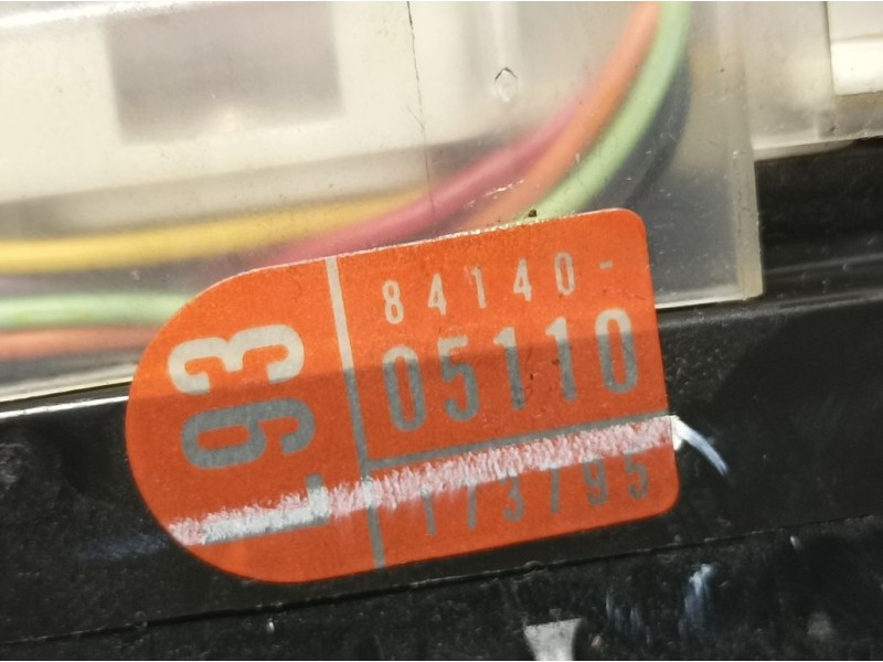 Recambio de mando luces para toyota avensis berlina (t25) 1.8 sol sedán (4-ptas.) referencia OEM IAM 8414005110  