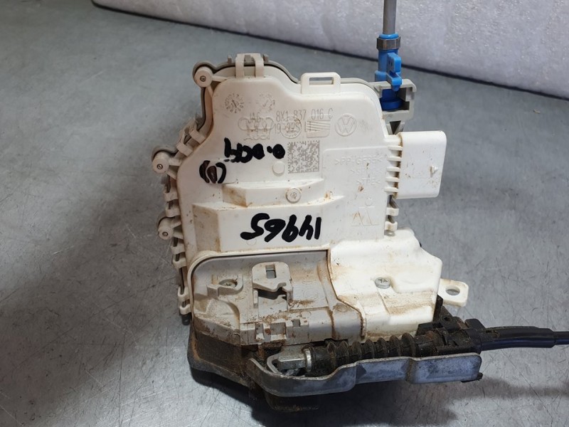 Recambio de cerradura puerta delantera derecha para audi q2 (gab) 30 tfsi design referencia OEM IAM 8X1837016C  5 PINES