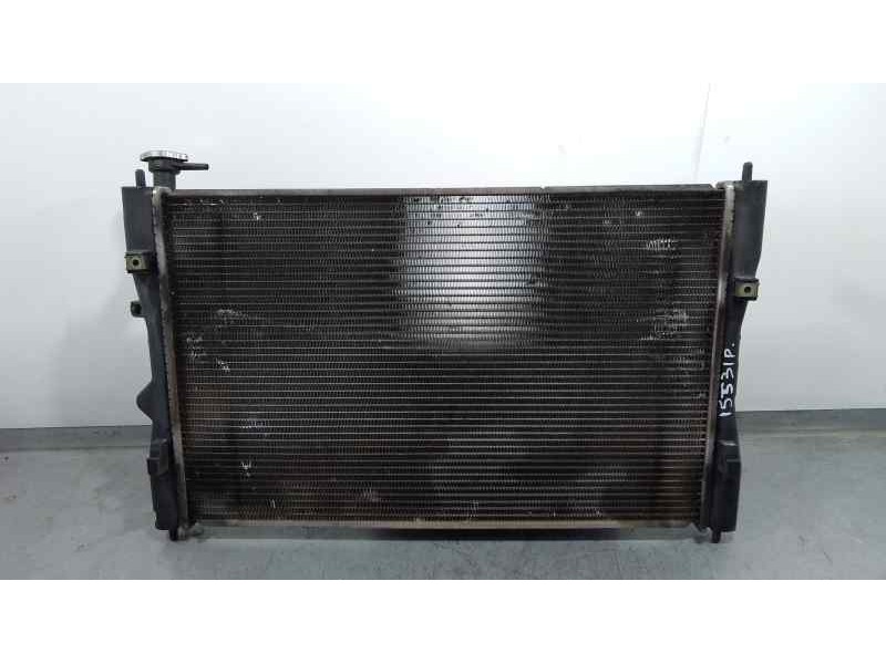 Recambio de radiador agua para smart forfour básico (55kw) referencia OEM IAM A4545001303  