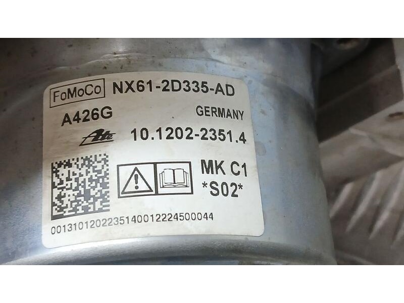 Recambio de abs para ford focus st-line referencia OEM IAM NX612D335AB ATE ELECTRICO CON SERVOFRENO 10120223514