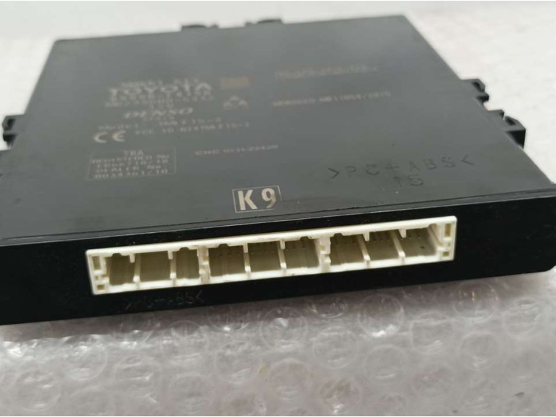Recambio de modulo electronico para toyota c-hr hybrid advance referencia OEM IAM 89990F4190 2336005332 DENSO