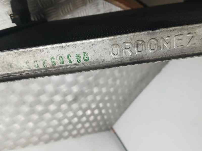 Recambio de radiador agua para citroën c2 sx referencia OEM IAM 96385205  