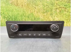 Recambio de mando climatizador para seat ibiza (6p1) style connect referencia OEM IAM 6P0907044B E108168S VALEO