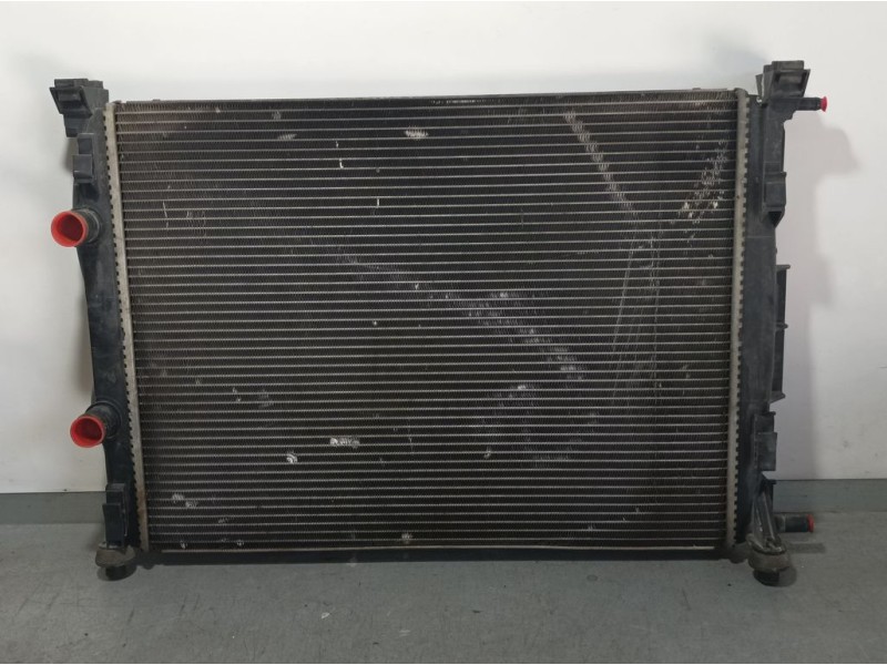 Recambio de radiador agua para renault megane ii berlina 5p authentique referencia OEM IAM 8200357536 8760630E VALEO