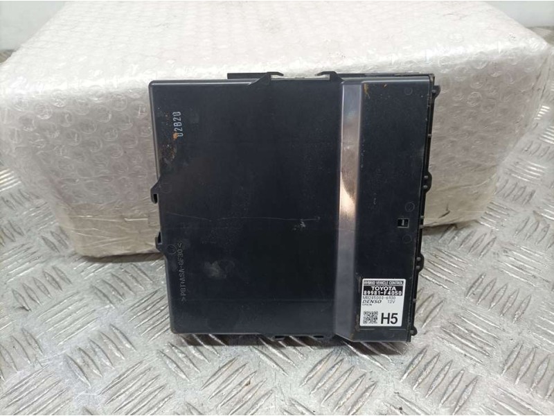 Recambio de modulo electronico para toyota c-hr hybrid advance referencia OEM IAM 89981F4050 2850006930 DENSO