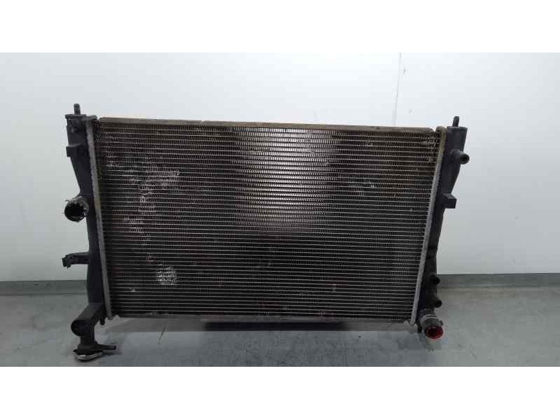 Recambio de radiador agua para smart forfour básico (55kw) referencia OEM IAM A4545001303  