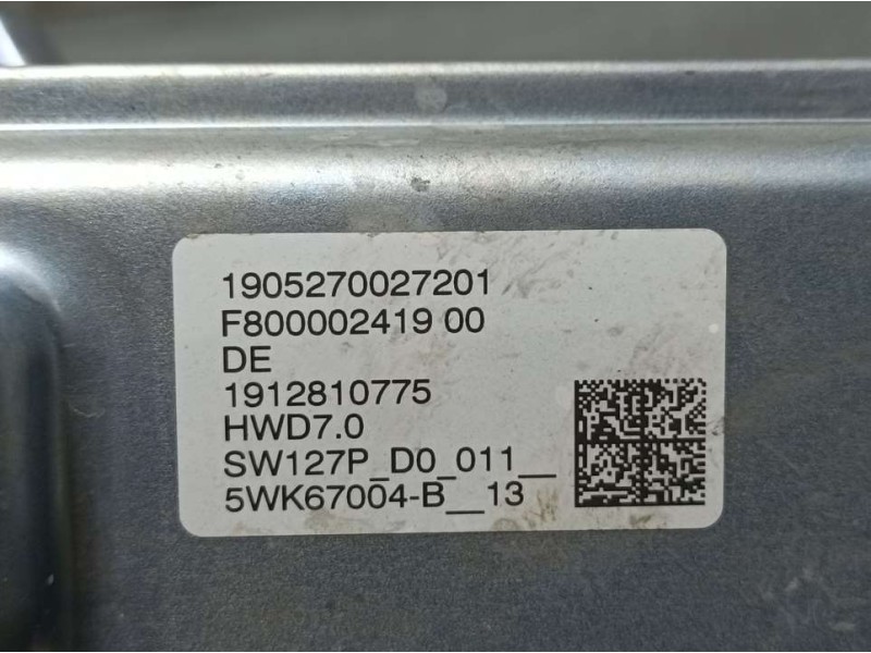 Recambio de cremallera direccion para peugeot 308 allure referencia OEM IAM 6820000231 5WK67004B BRAZO ROTO