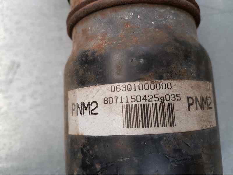 Recambio de transmision central para toyota land cruiser (j12) 3.0 d4-d vx referencia OEM IAM 06301000000 8071150425G035 TRASERA