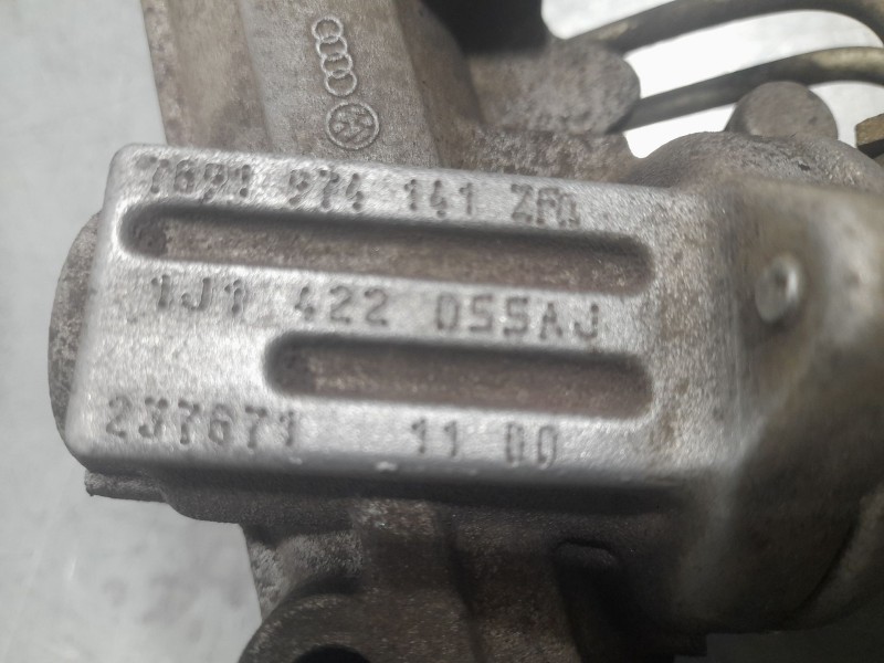 Recambio de cremallera direccion para audi a3 (8l1) 1.9 tdi referencia OEM IAM 1J1422055AJ 1J1422105 
