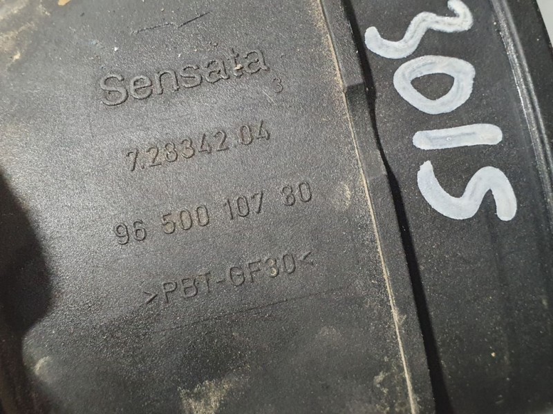 Recambio de caudalimetro para peugeot partner (s2) combiespace referencia OEM IAM 9650010780 72334204 SENSATA