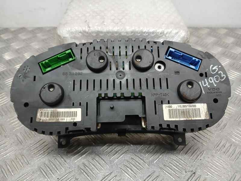 Recambio de cuadro instrumentos para seat toledo (1m2) select referencia OEM IAM W01M0920822D 110080158005 VDO