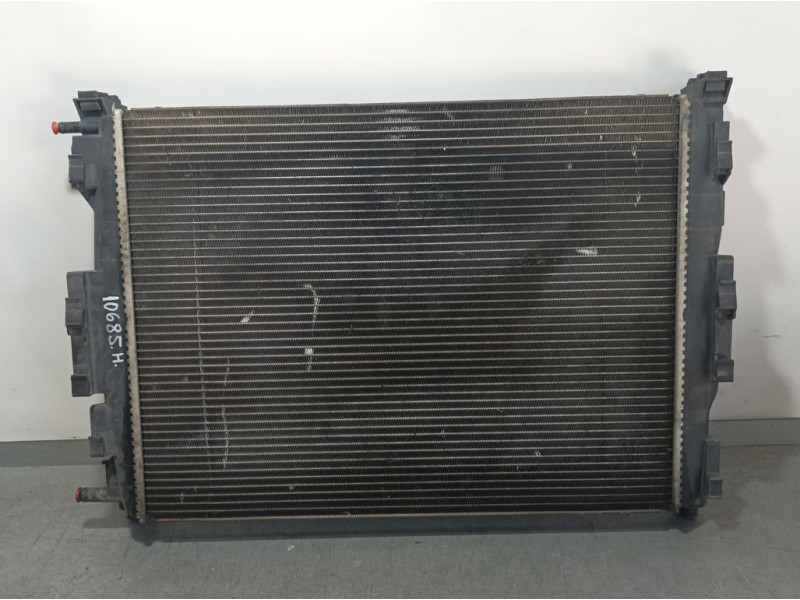 Recambio de radiador agua para renault megane ii berlina 5p authentique referencia OEM IAM 8200357536 8760630E VALEO