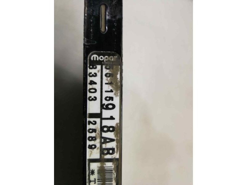 Recambio de condensador / radiador aire acondicionado para chrysler jeep gr.cherokee (wj/wg) 3.1 td cat referencia OEM IAM 35115