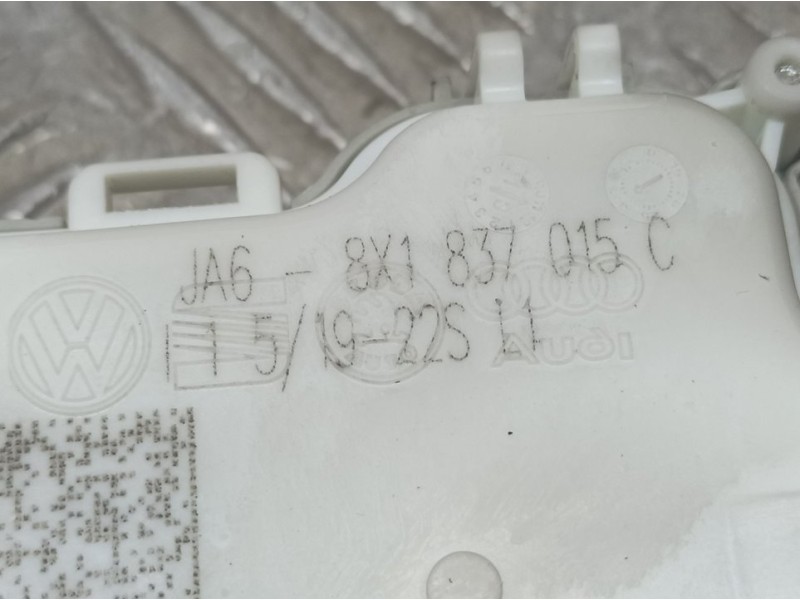 Recambio de cerradura puerta delantera izquierda para audi q2 (gab) 30 tfsi design referencia OEM IAM 8X1837015C  ELECTRICA 6 PI