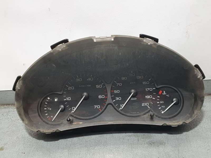 Recambio de cuadro instrumentos para peugeot partner (s2) combiespace referencia OEM IAM 9662745180 000708613 