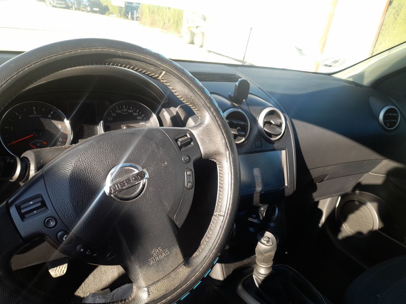 Recambio de kit airbag para nissan qashqai i (j10, nj10) 1.5 dci referencia OEM IAM 98510BR26D C/SALPICADERO Y PRETENSORES 