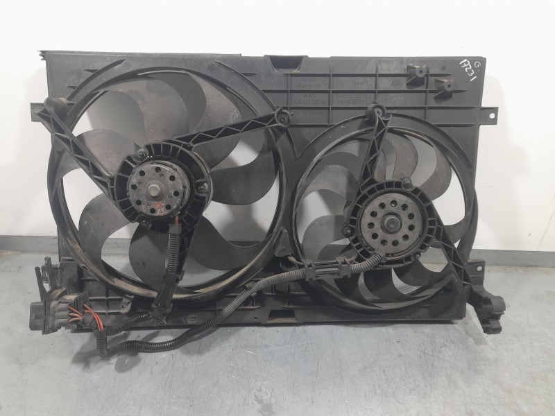 Recambio de electroventilador para audi a3 (8l1) 1.9 tdi referencia OEM IAM 1J0121207M  