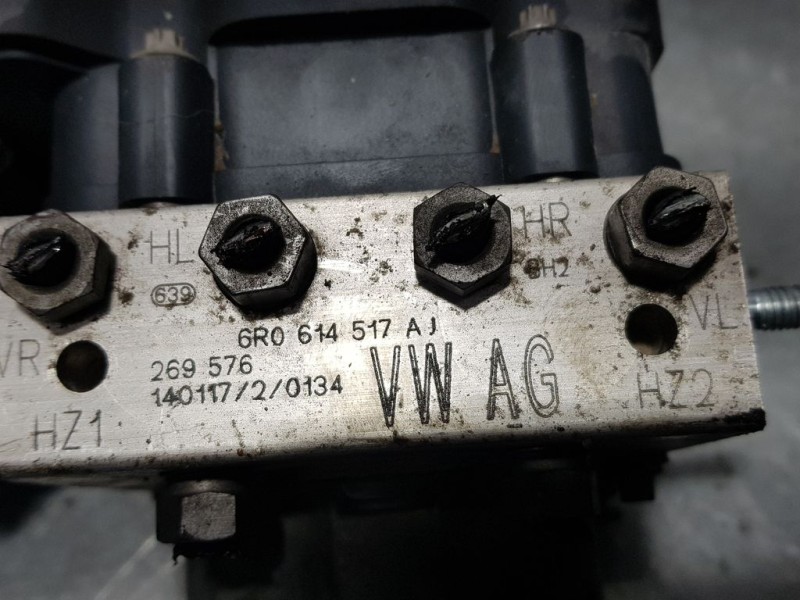Recambio de abs para volkswagen polo (6r1) advance referencia OEM IAM 6R0614517AJ 269576 BOSCH