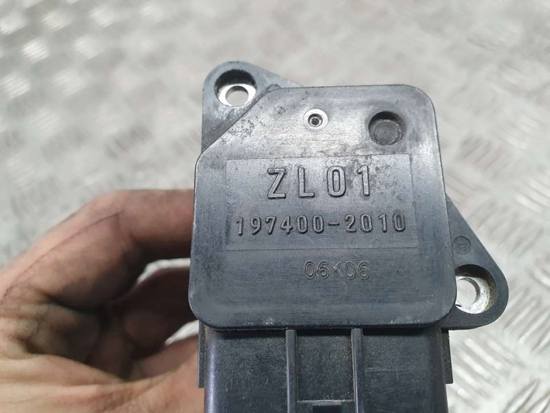 Recambio de caudalimetro para mazda 2 lim. (de) 1.3 active (5-ptas.) (55kw) referencia OEM IAM 1974002010  