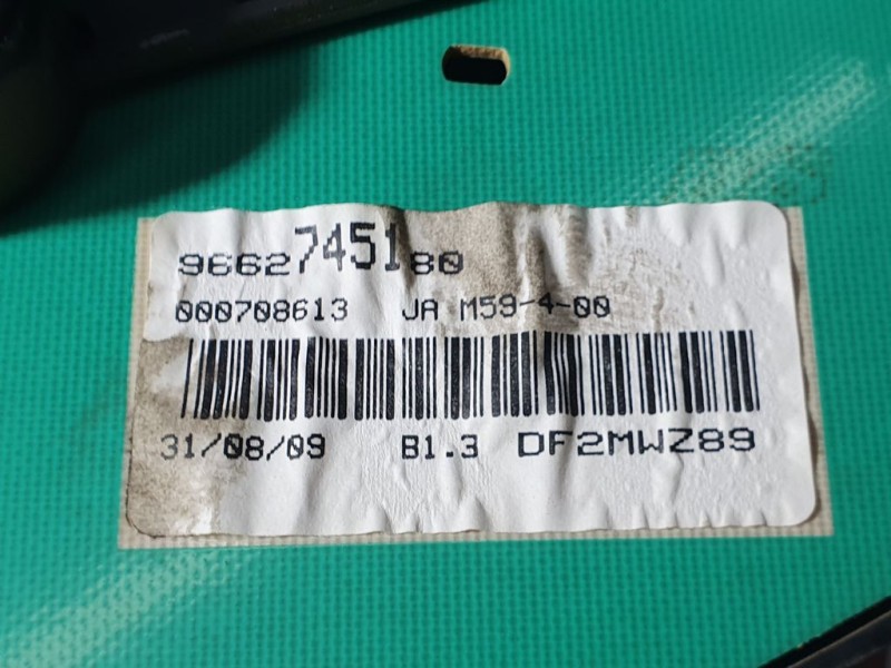 Recambio de cuadro instrumentos para peugeot partner (s2) combiespace referencia OEM IAM 9662745180 000708613 