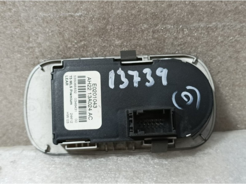 Recambio de mando luces para land rover range rover sport hse referencia OEM IAM E0201043 535088832 