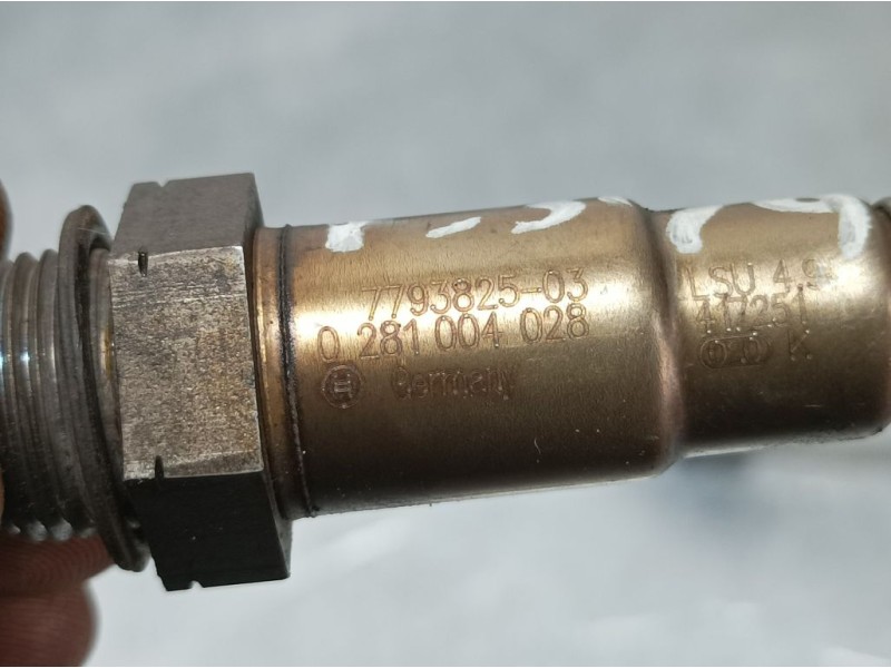 Recambio de sonda lambda para bmw serie 5 lim. (f10) 2.0 turbodiesel referencia OEM IAM 779382503 0281004028 BOSCH