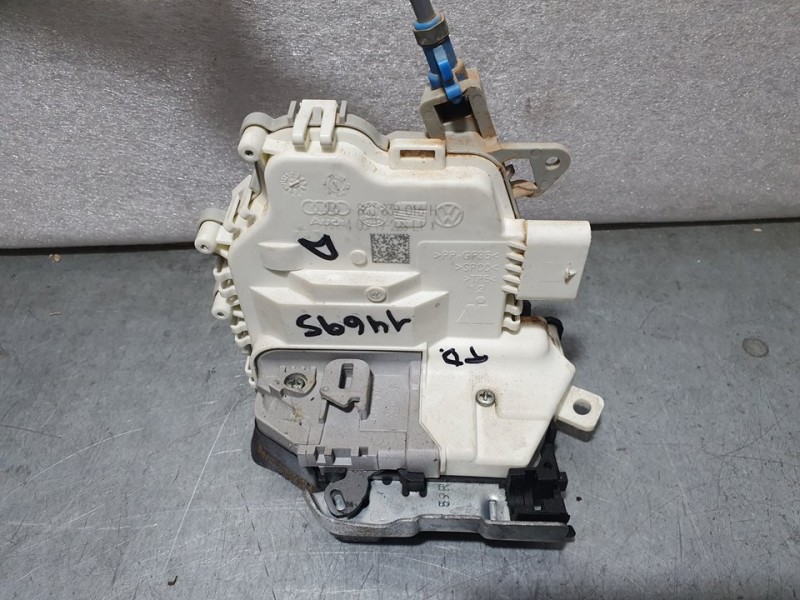 Recambio de cerradura puerta trasera derecha para audi q2 (gab) 30 tfsi design referencia OEM IAM 8K0839016H  5 PINES