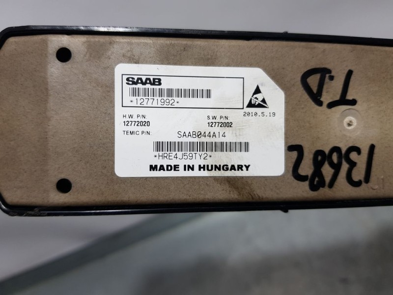 Recambio de mando elevalunas trasero derecho para saab 9-3 sport sedán linear sport referencia OEM IAM 12772020  TEMIC