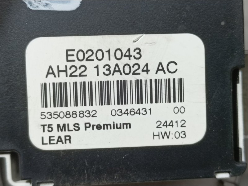 Recambio de mando luces para land rover range rover sport hse referencia OEM IAM E0201043 535088832 