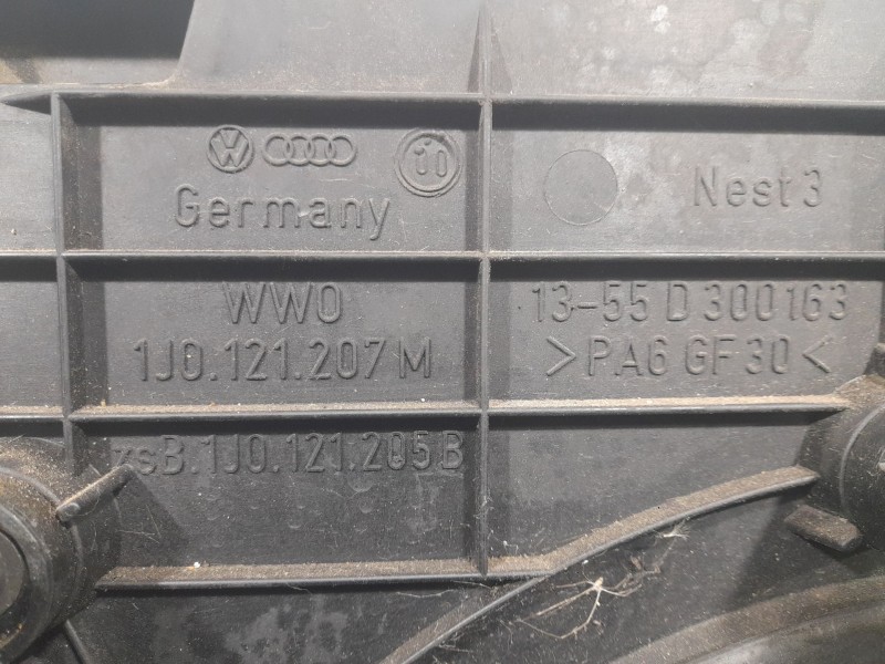 Recambio de electroventilador para audi a3 (8l1) 1.9 tdi referencia OEM IAM 1J0121207M  
