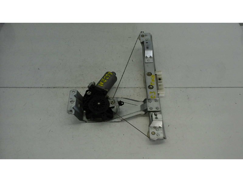Recambio de elevalunas trasero derecho para citroën c3 1.4 hdi exclusive referencia OEM IAM 922475 2 PINS ELECTRICO