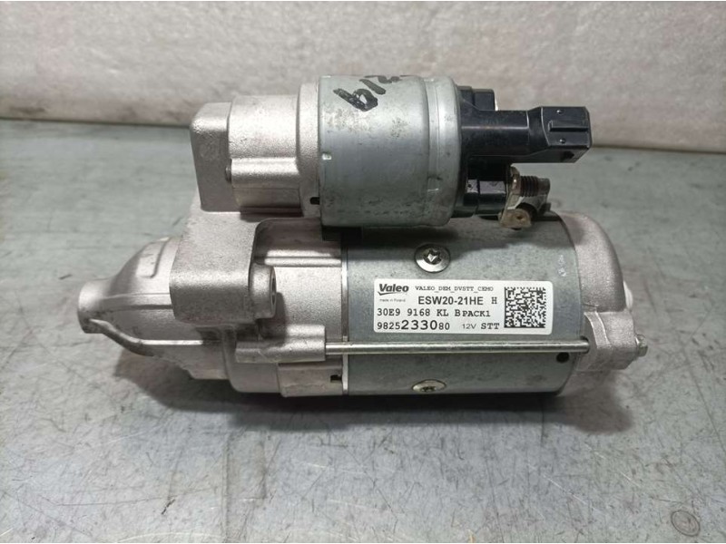 Recambio de motor arranque para peugeot 308 allure referencia OEM IAM 9825233080 ESW2021HE VALEO