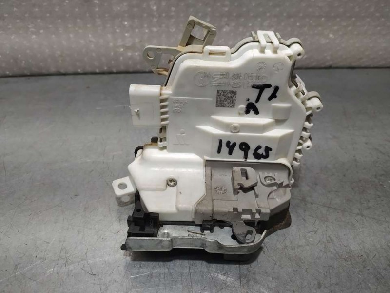 Recambio de cerradura puerta trasera izquierda para audi q2 (gab) 30 tfsi design referencia OEM IAM 8K0839015H  5 PINES