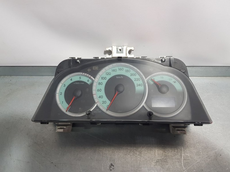 Recambio de cuadro instrumentos para toyota corolla verso (r1) 2.2 d-4d luna referencia OEM IAM 838000F091 MB2574308260 DENSO