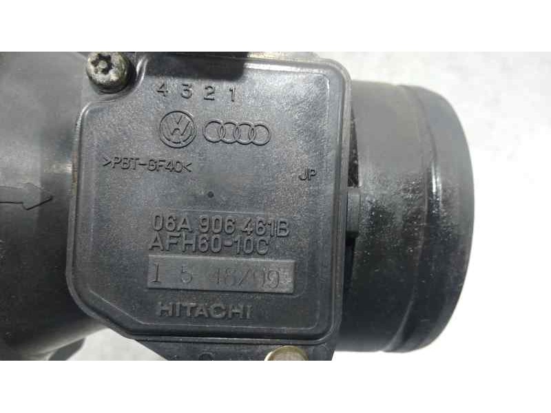 Recambio de caudalimetro para volkswagen golf iv berlina (1j1) básico referencia OEM IAM 06A906461B  HITACHI