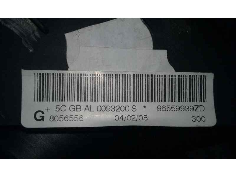 Recambio de airbag rodillas para peugeot 308 sport referencia OEM IAM 96559939ZD  