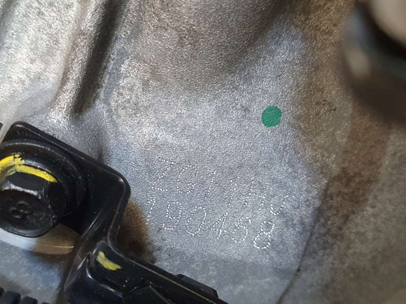 Recambio de caja cambios para kia ceed business referencia OEM IAM ZG11HJ 190468 6VELOCIDADES