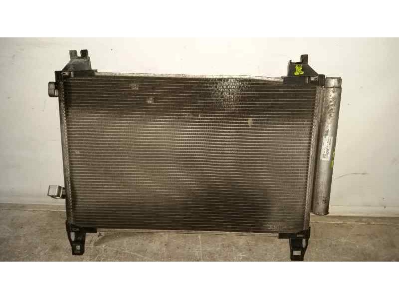 Recambio de condensador / radiador aire acondicionado para toyota yaris (ksp9/scp9/nlp9) básico referencia OEM IAM 884600D0  