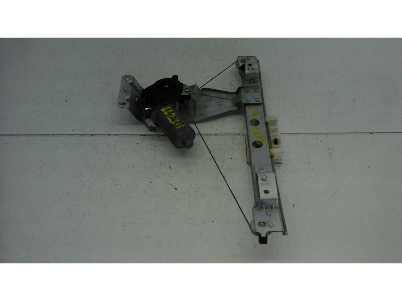 Recambio de elevalunas trasero izquierdo para citroën c3 1.4 hdi exclusive referencia OEM IAM 922372 2 PINS ELECTRICO