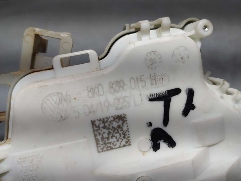 Recambio de cerradura puerta trasera izquierda para audi q2 (gab) 30 tfsi design referencia OEM IAM 8K0839015H  5 PINES