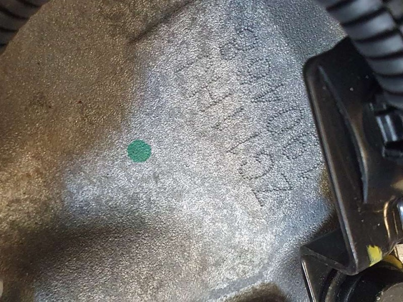 Recambio de caja cambios para kia ceed business referencia OEM IAM ZG11HJ 190468 6VELOCIDADES