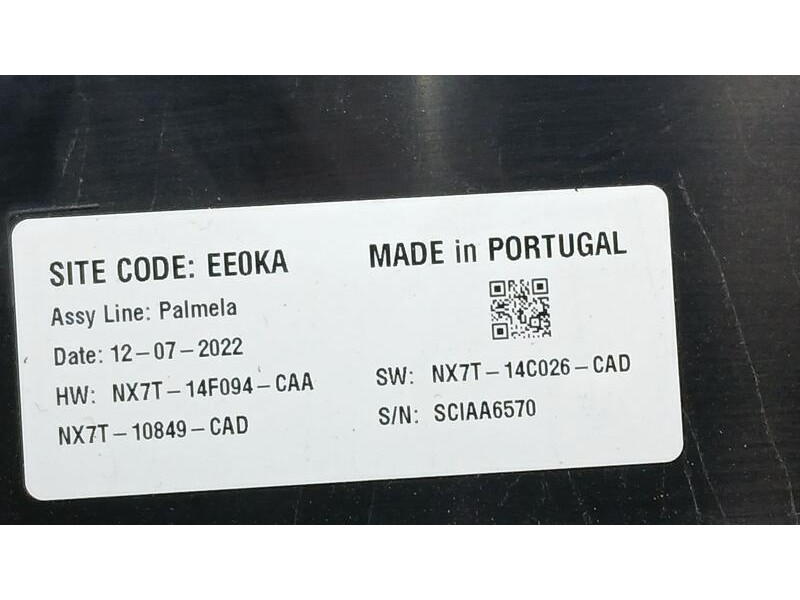 Recambio de cuadro instrumentos para ford focus st-line referencia OEM IAM NX7T10849CAD  