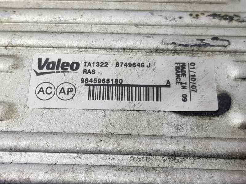 Recambio de intercooler para citroën berlingo 1.6 hdi 75 xtr referencia OEM IAM 9645965180 874964GJ VALEO