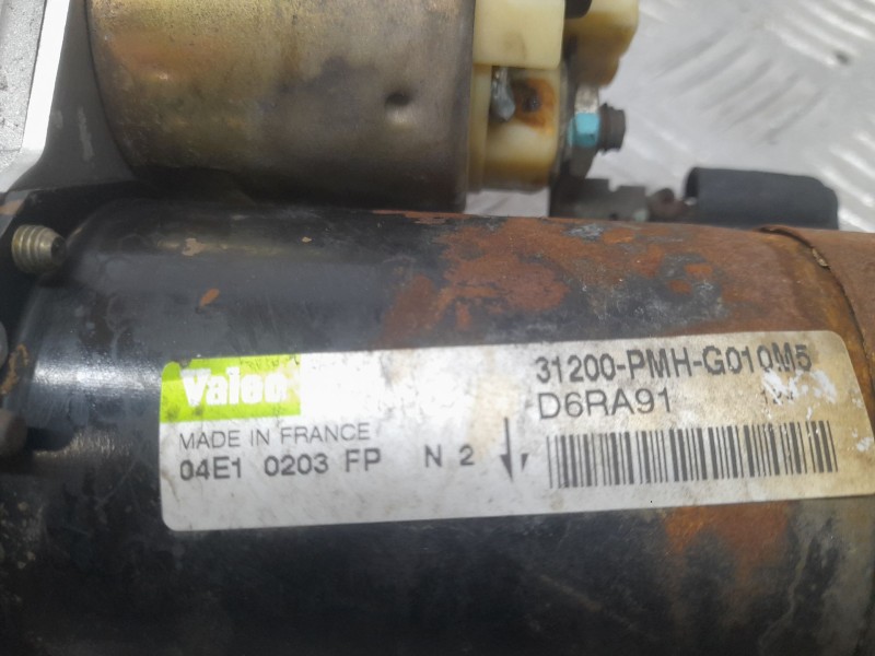 Recambio de motor arranque para honda civic vii hatchback (eu, ep, ev) 1.6 i (ep2, eu8, eu6) referencia OEM IAM 31200PMHG010M5 V